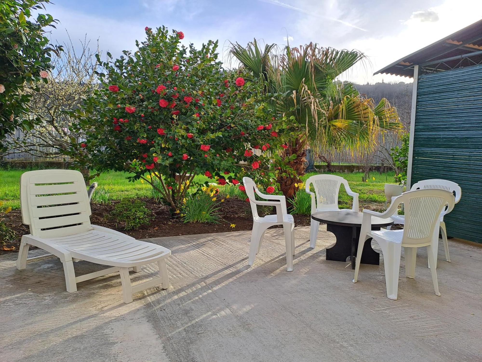 Vila Sunny House Carasco Exteriér fotografie