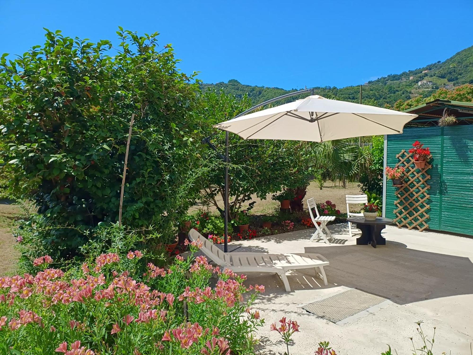 Vila Sunny House Carasco Exteriér fotografie